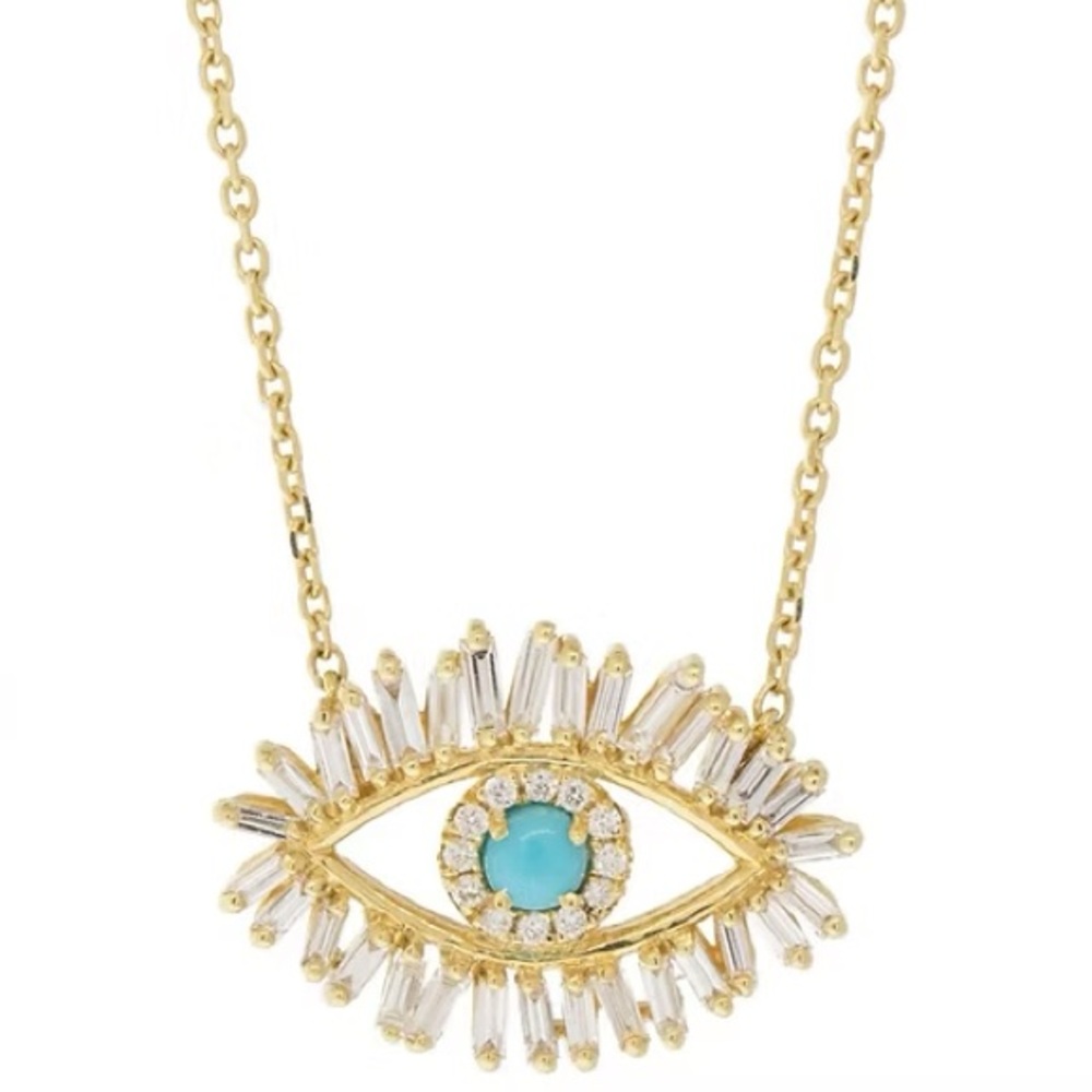 🧿 NIB : Eye Spy Necklace 🧿